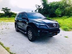 2019 Toyota Fortuner 2.4 V SUV รถบ้านแท้ นัดด่วน 0639435127 คุณบึง